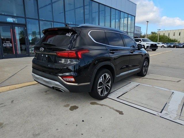 used 2019 Hyundai Santa Fe car, priced at $20,000