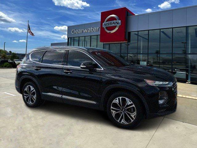 used 2019 Hyundai Santa Fe car, priced at $20,000