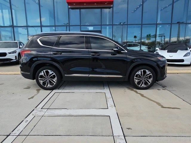 used 2019 Hyundai Santa Fe car, priced at $20,000