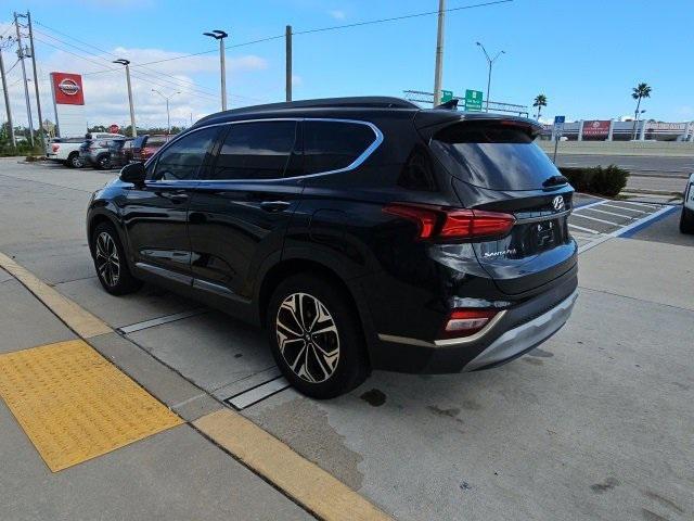 used 2019 Hyundai Santa Fe car, priced at $20,000