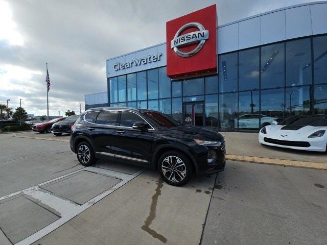 used 2019 Hyundai Santa Fe car, priced at $20,000