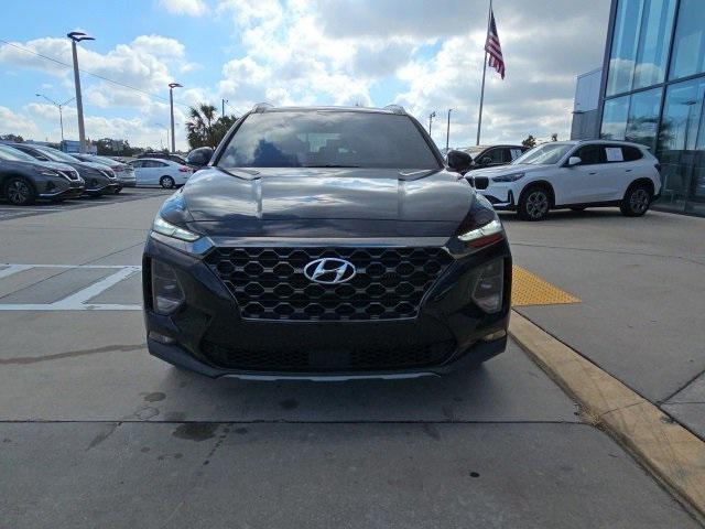 used 2019 Hyundai Santa Fe car, priced at $20,000