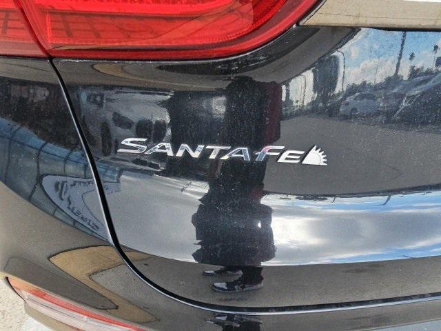 used 2019 Hyundai Santa Fe car, priced at $20,000