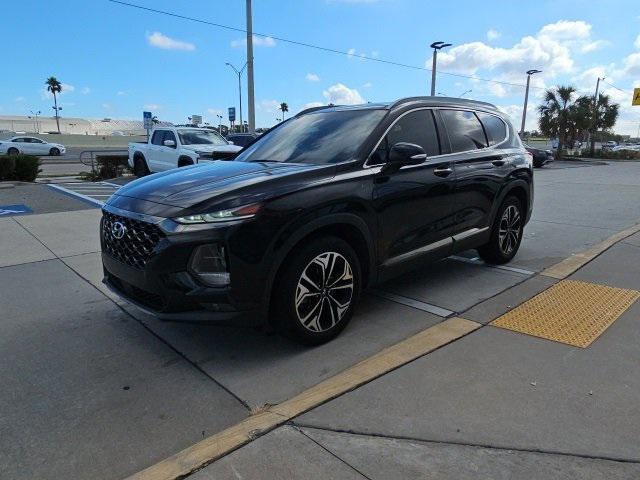 used 2019 Hyundai Santa Fe car, priced at $20,000