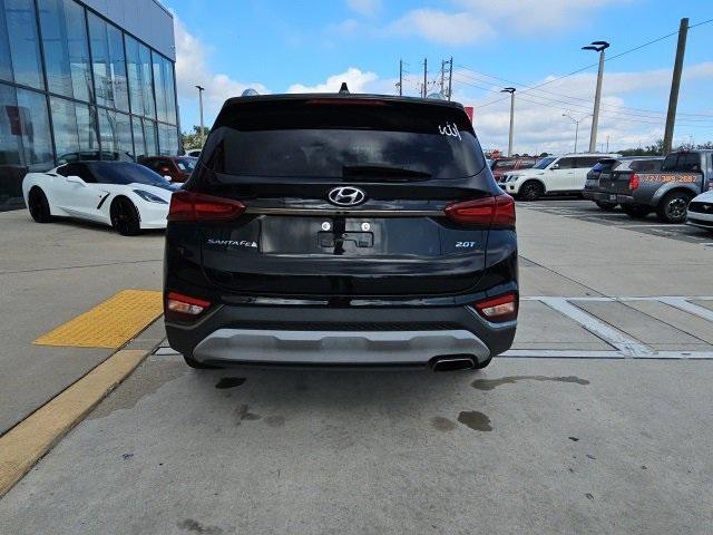 used 2019 Hyundai Santa Fe car, priced at $20,000