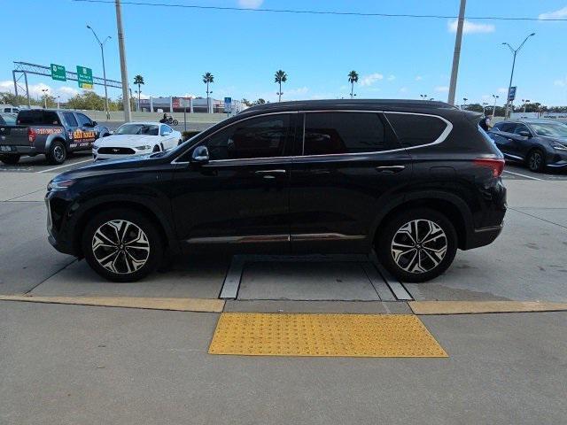 used 2019 Hyundai Santa Fe car, priced at $20,000