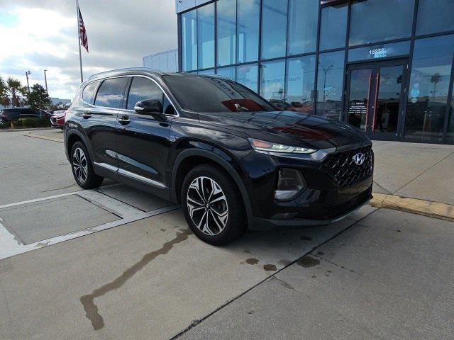 used 2019 Hyundai Santa Fe car, priced at $20,000