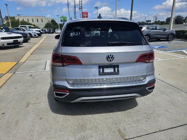 used 2023 Volkswagen Taos car, priced at $20,341