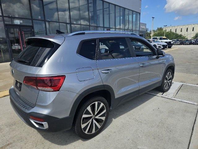 used 2023 Volkswagen Taos car, priced at $20,341