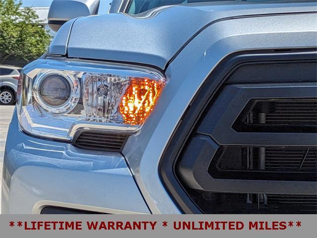 used 2023 Toyota Tacoma car, priced at $33,583