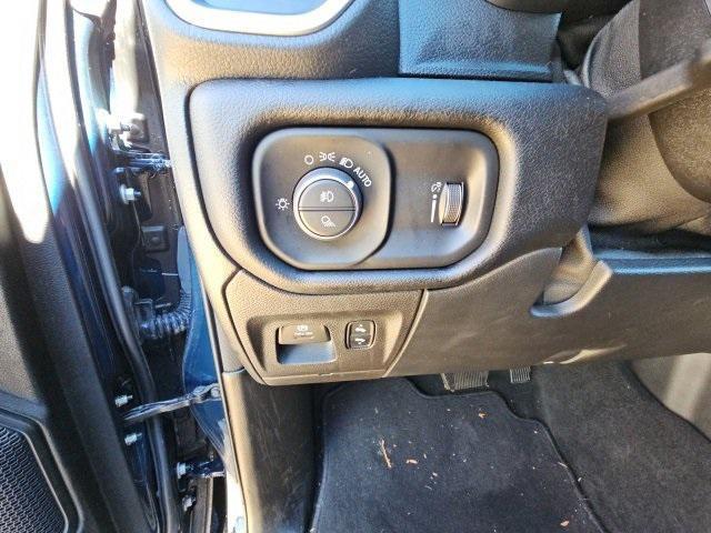 used 2022 Ram 1500 car, priced at $29,852