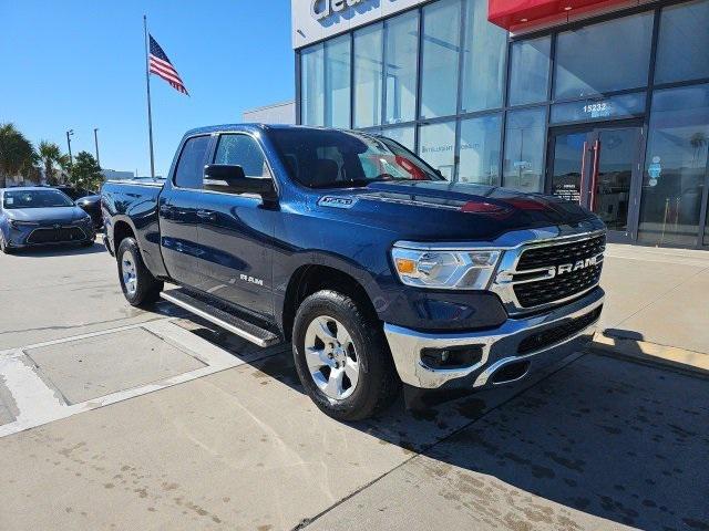 used 2022 Ram 1500 car, priced at $29,852