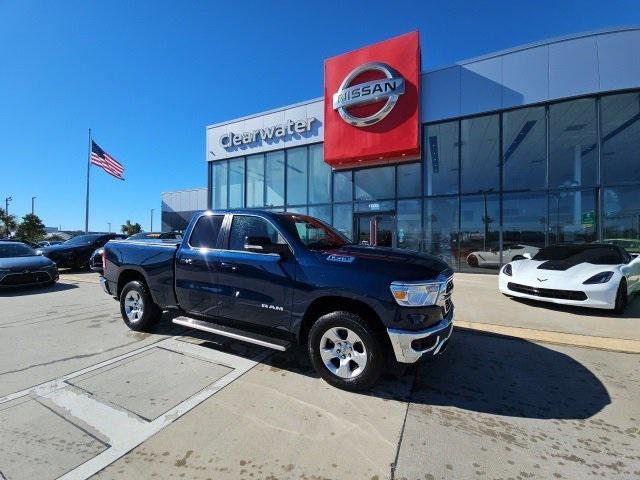 used 2022 Ram 1500 car, priced at $29,852