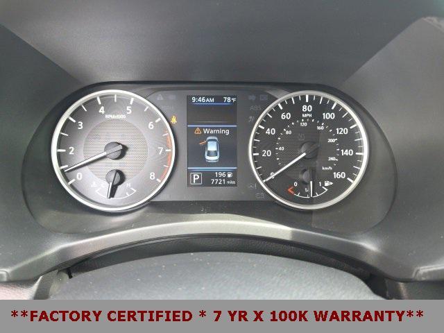 used 2025 Nissan Sentra car, priced at $18,352