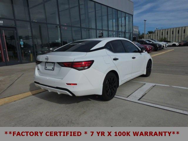used 2025 Nissan Sentra car, priced at $18,352
