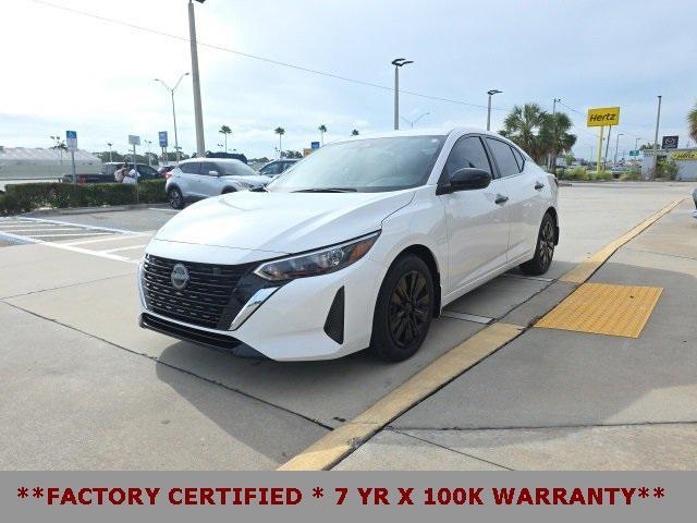 used 2025 Nissan Sentra car, priced at $18,352