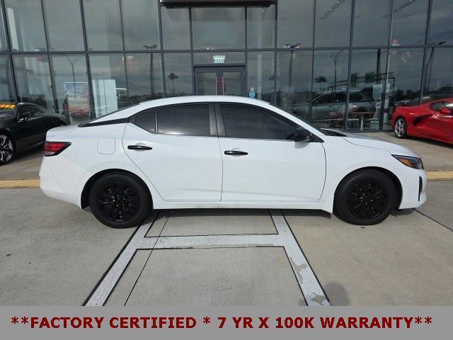 used 2025 Nissan Sentra car, priced at $18,352