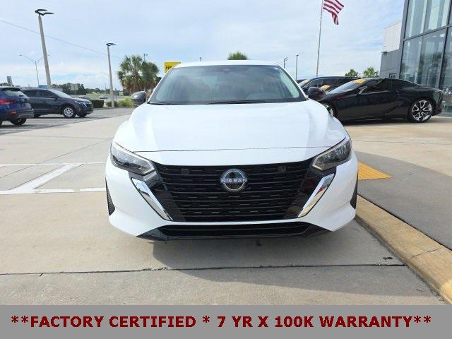 used 2025 Nissan Sentra car, priced at $18,352