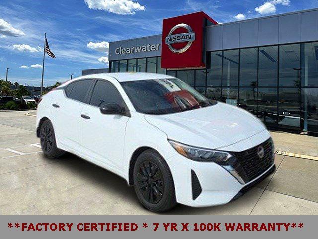 used 2025 Nissan Sentra car, priced at $18,352