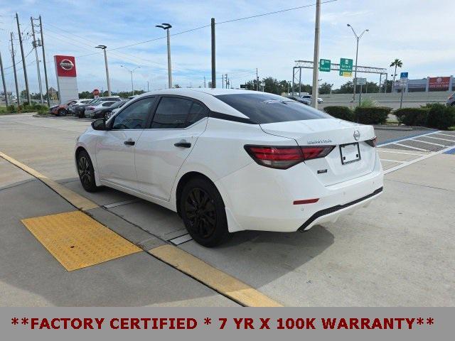 used 2025 Nissan Sentra car, priced at $18,352
