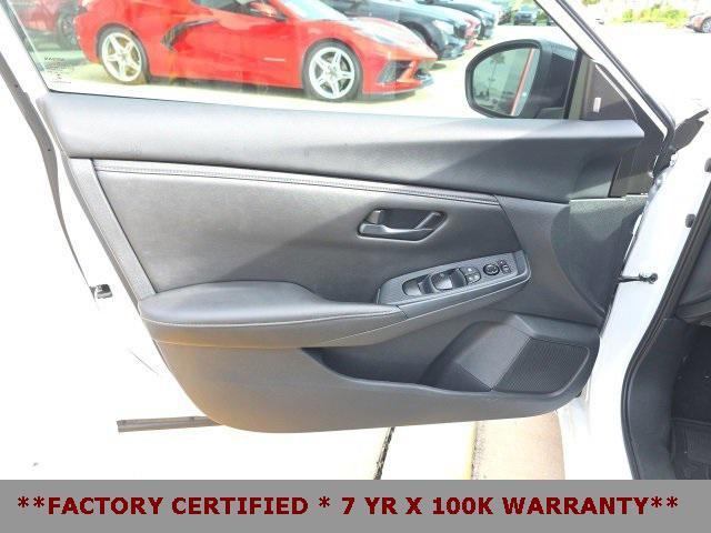 used 2025 Nissan Sentra car, priced at $18,352