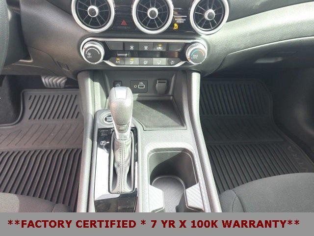 used 2025 Nissan Sentra car, priced at $18,352