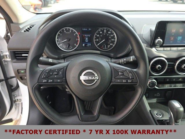 used 2025 Nissan Sentra car, priced at $18,352
