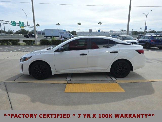 used 2025 Nissan Sentra car, priced at $18,352