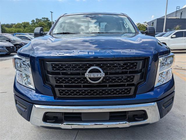 new 2024 Nissan Titan car, priced at $44,177