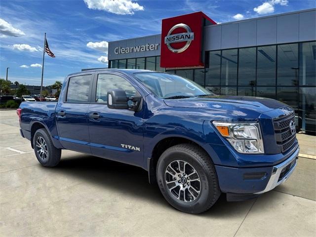 new 2024 Nissan Titan car, priced at $46,637