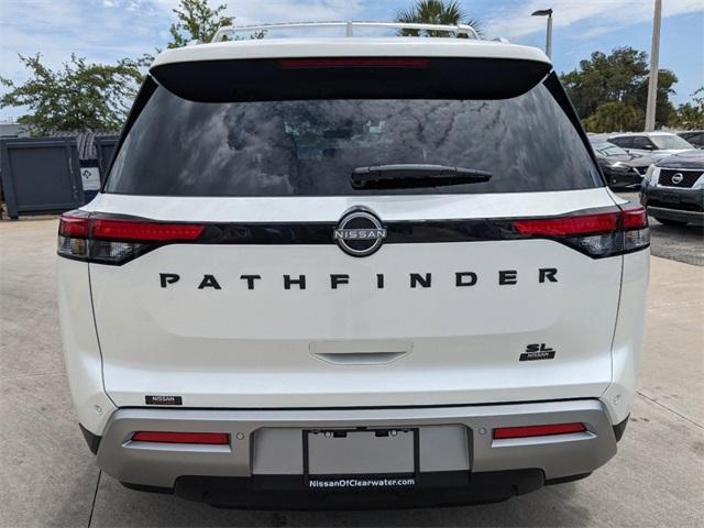 new 2024 Nissan Pathfinder car, priced at $39,115