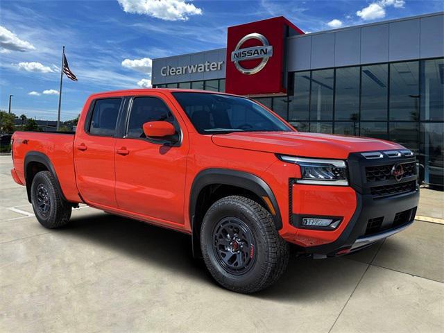 new 2025 Nissan Frontier car, priced at $39,479