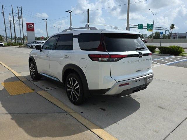 used 2025 Nissan Pathfinder car, priced at $46,691