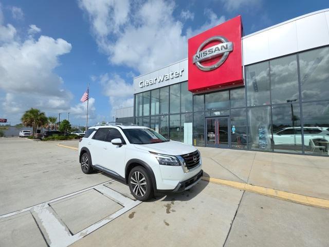 used 2025 Nissan Pathfinder car, priced at $47,991