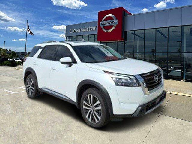 used 2025 Nissan Pathfinder car, priced at $46,691
