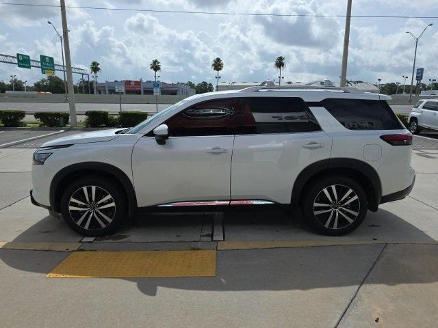 used 2025 Nissan Pathfinder car, priced at $46,691