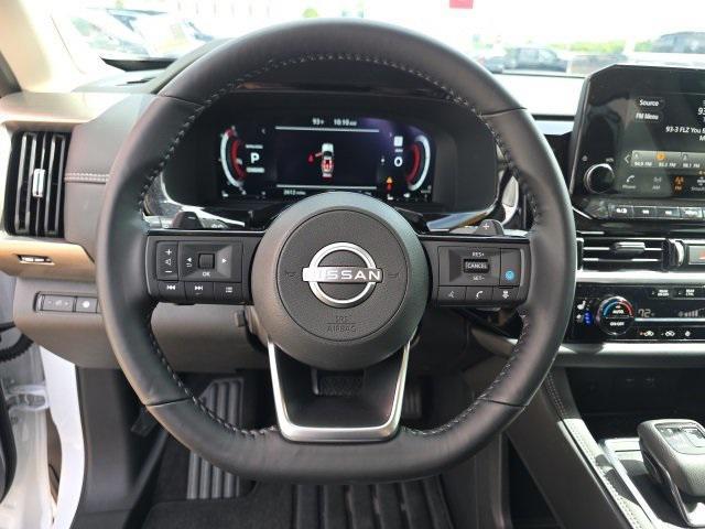 used 2025 Nissan Pathfinder car, priced at $46,691