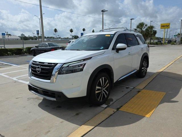 used 2025 Nissan Pathfinder car, priced at $46,691