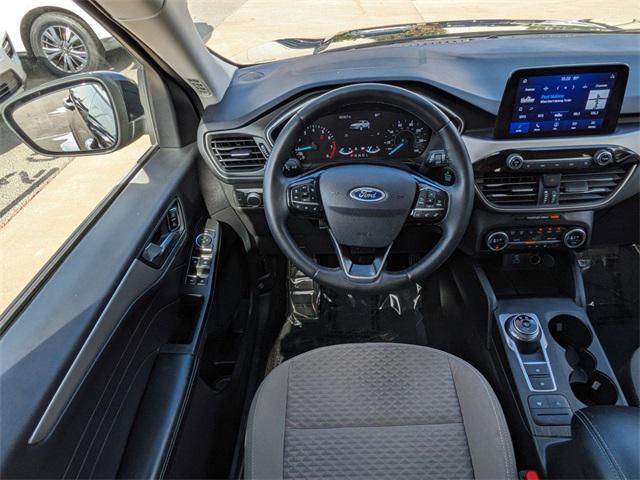 used 2021 Ford Escape car, priced at $17,722