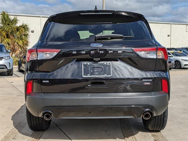 used 2021 Ford Escape car, priced at $17,722