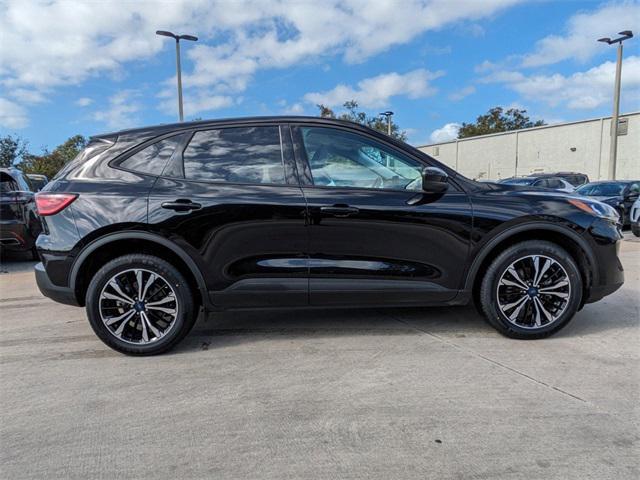 used 2021 Ford Escape car, priced at $17,722