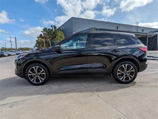 used 2021 Ford Escape car, priced at $17,722