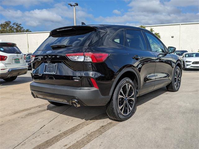 used 2021 Ford Escape car, priced at $17,722