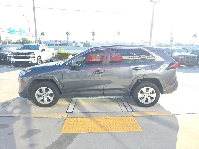 used 2019 Toyota RAV4 car, priced at $17,421