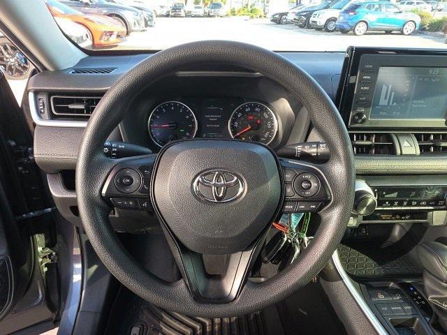 used 2019 Toyota RAV4 car, priced at $17,421