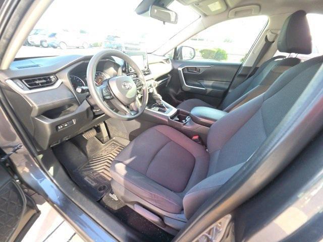 used 2019 Toyota RAV4 car, priced at $17,421