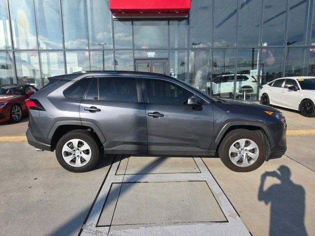 used 2019 Toyota RAV4 car, priced at $17,421