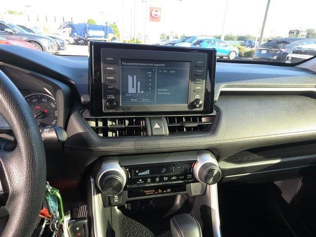 used 2019 Toyota RAV4 car, priced at $17,421