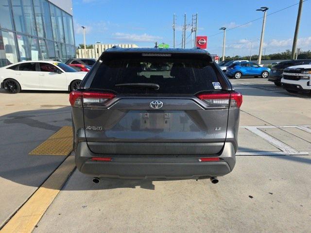 used 2019 Toyota RAV4 car, priced at $17,421