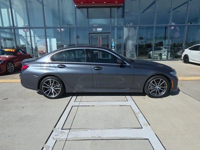 used 2021 BMW 330 car, priced at $23,931